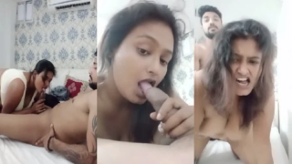 Desi mms porn Fsiblog latest Girl Enjoying Sex In Doggy Pose While Sucking Cock