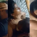 Fsiblog Desi porn Dusky Indian bhabhi Mamta enjoying hardcore sex on charpai