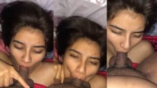 Fsiblog Girl Blowjob To Her Bf leaked Sex Video