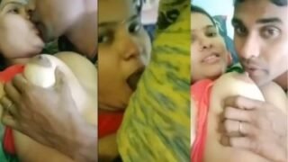 Fsiblog latest Simran kaur nude Xxx sex hindi Devar sucks his Bhabhi juicy boobs in Kerala sex