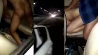 Fsiblog4 Indian outdoor sex from the highway