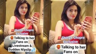 Indian actress xxx video Sherlyn Chopra Sex Live Video On Onlyfans