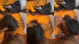 Indian sex mms Girl Gives A Desi Blowjob To Her Cousin Secretly