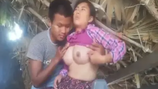 Fsiblog guy from Bharatpur gives his wife a doggy style sex in Nepal